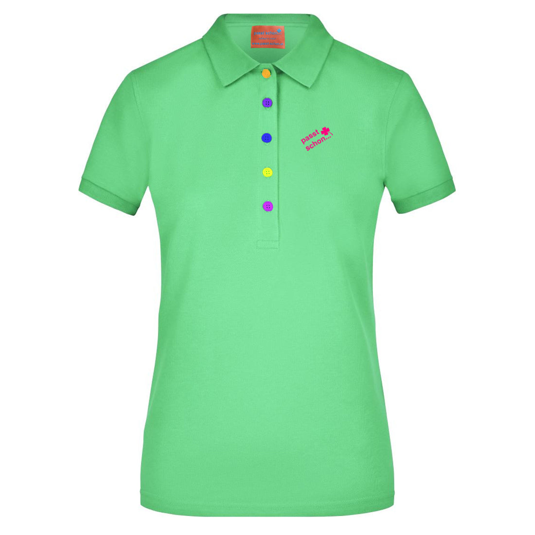 Sonja №5 | Tailliert geschnittenes Poloshirt